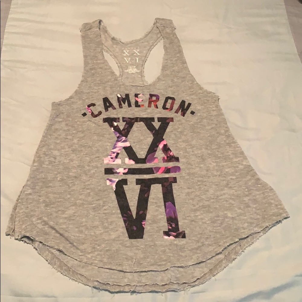 Junior razorback tank